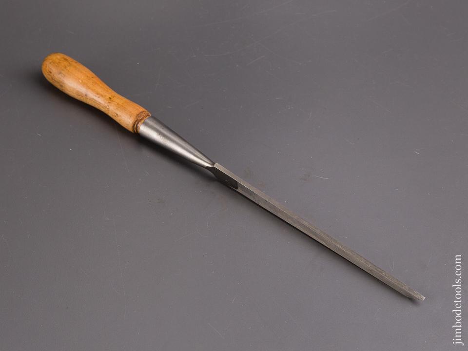 1/8 x 13 1/2 inch SHURE KUT Sash Mortise Chisel NEW OLD STOCK - 85149