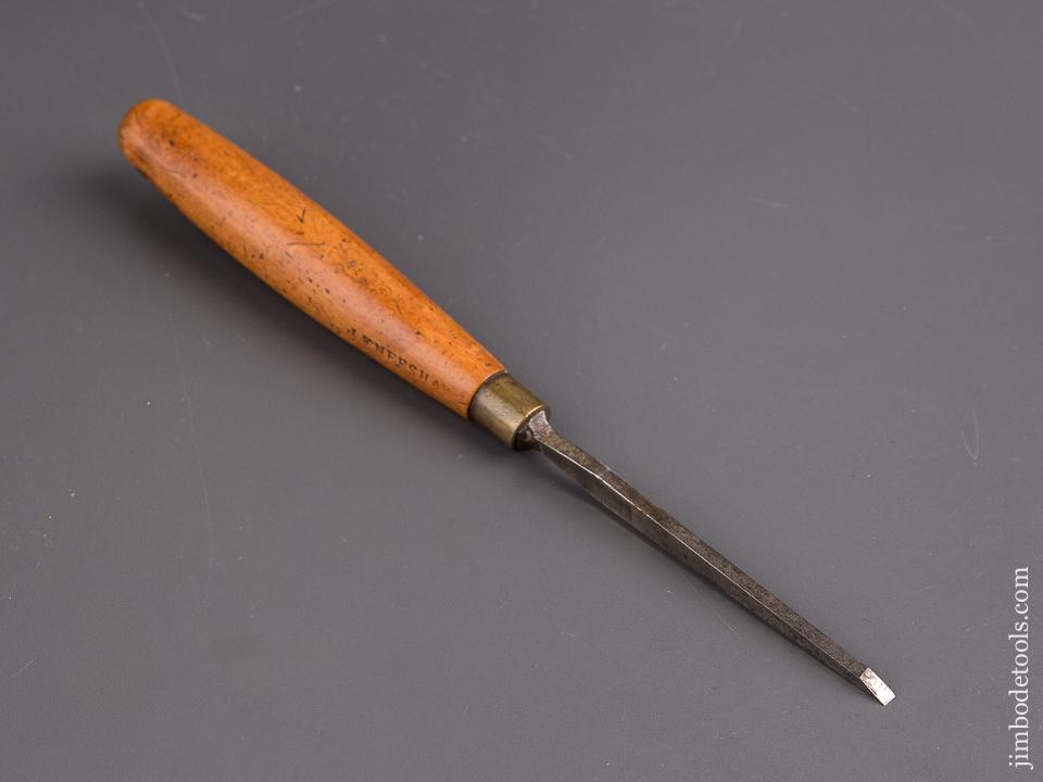 1/8 x 9 inch NURSE Boxwood Handled Mortise Chisel - 85151