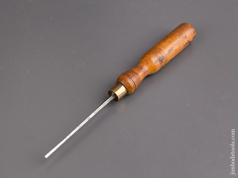 1/8 x 9 1/4 inch TAYLOR Sash Mortise Chisel - 85152
