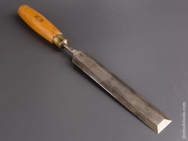 1 1/2 x 16 1/2 inch MARPLES Boxwood Handled Chisel - 85157