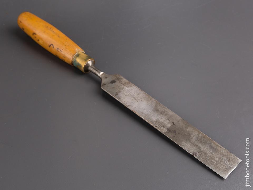 1 1/2 x 16 1/2 inch MARPLES Boxwood Handled Chisel - 85157