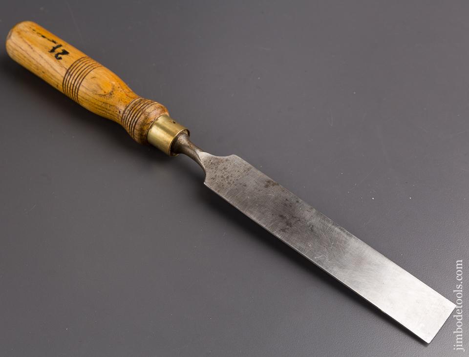 1 1/4 x 14 inch STORMONT Ash Handled Paring Chisel - 85159
