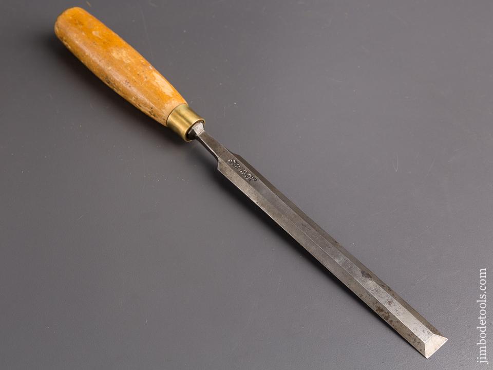 3/4 x 13 1/4 inch WARD Boxwood Handled Paring Chisel - 85160