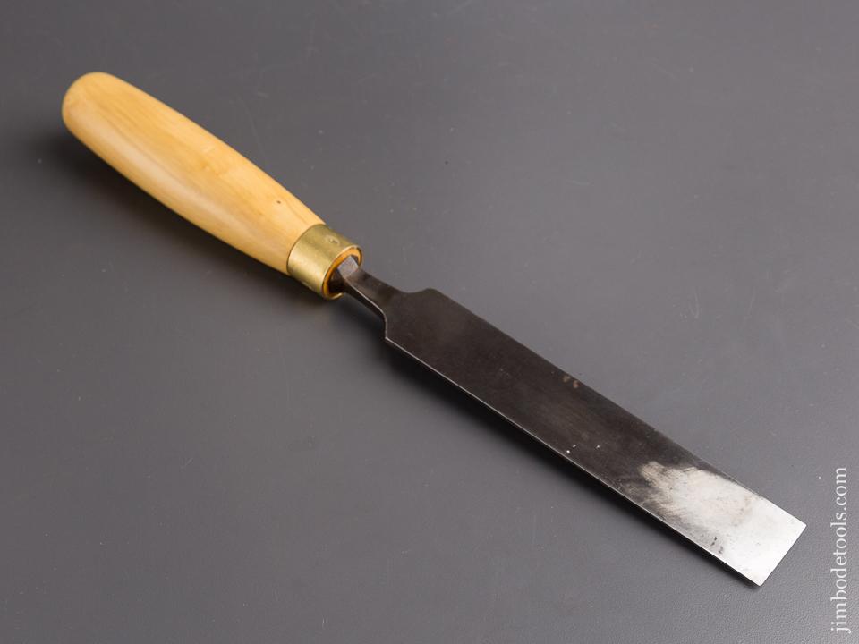 1 1/4 x 14 1/4 inch MARPLES Boxwood Handled Paring Gouge - 85161