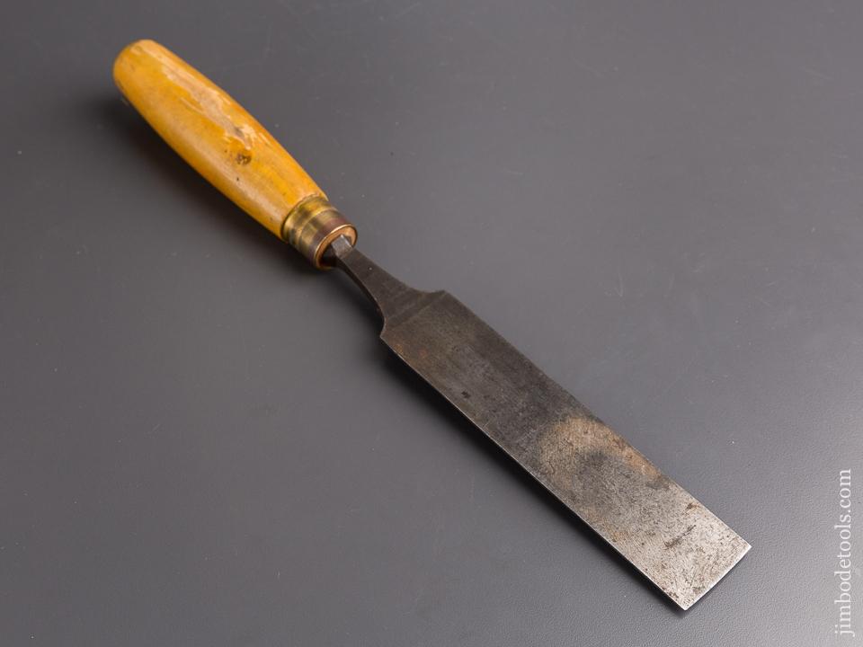 1 1/2 x 14 3/4 inch HILDICK Boxwood Handled Paring Chisel - 85162