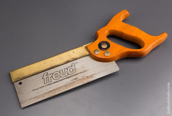 20 point 8 inch Rip FREUD Brass Back Saw - 85165