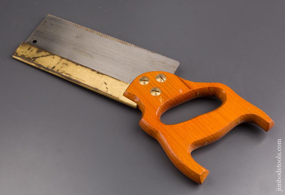 20 point 8 inch Rip FREUD Brass Back Saw - 85165