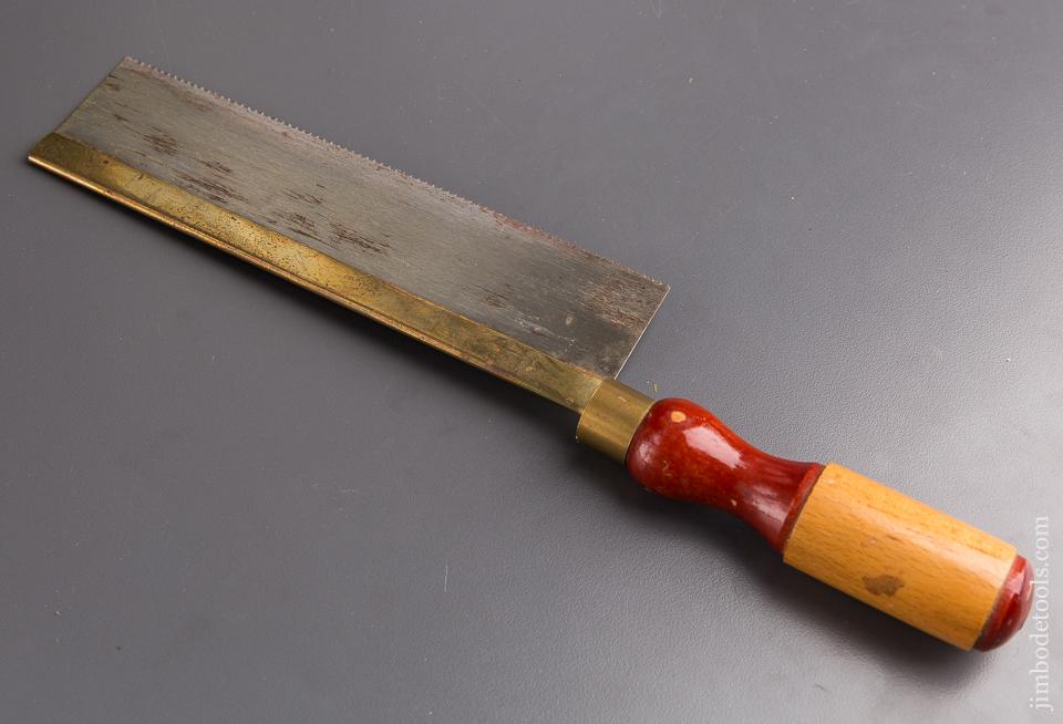 19 point 8 inch Rip SANDERSON KAYSER PAX Brass Back Dovetail Saw - 85166