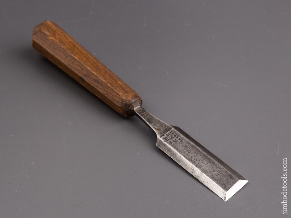 Excellent 1 x 9 1/2 inch WARD Tang Chisel - 85168