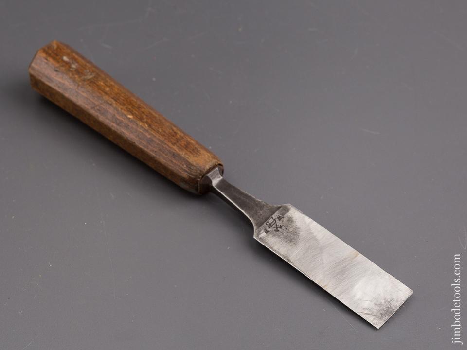 Excellent 1 x 9 1/2 inch WARD Tang Chisel - 85168