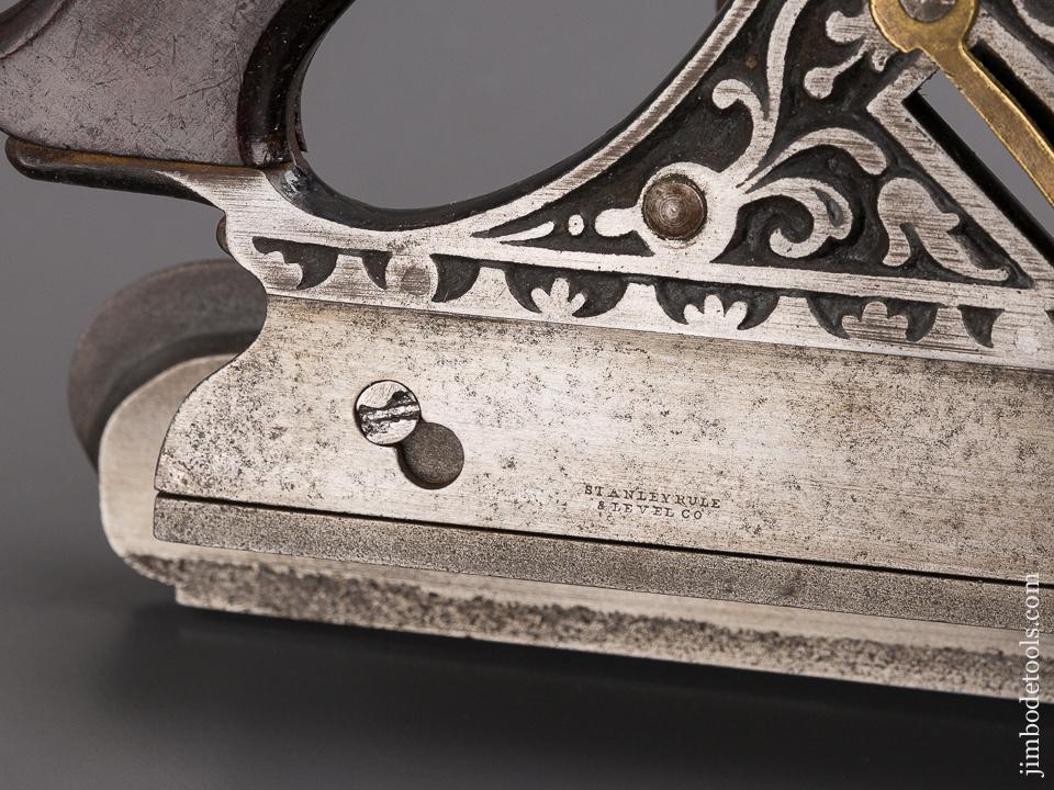Early & Awesome! STANLEY MILLERS PATENT No. 41 Combination Plane = 85175