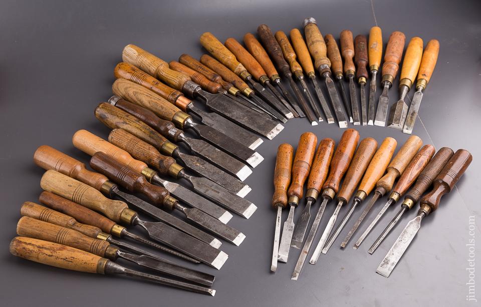 Forty Good Chisels!  - 85176