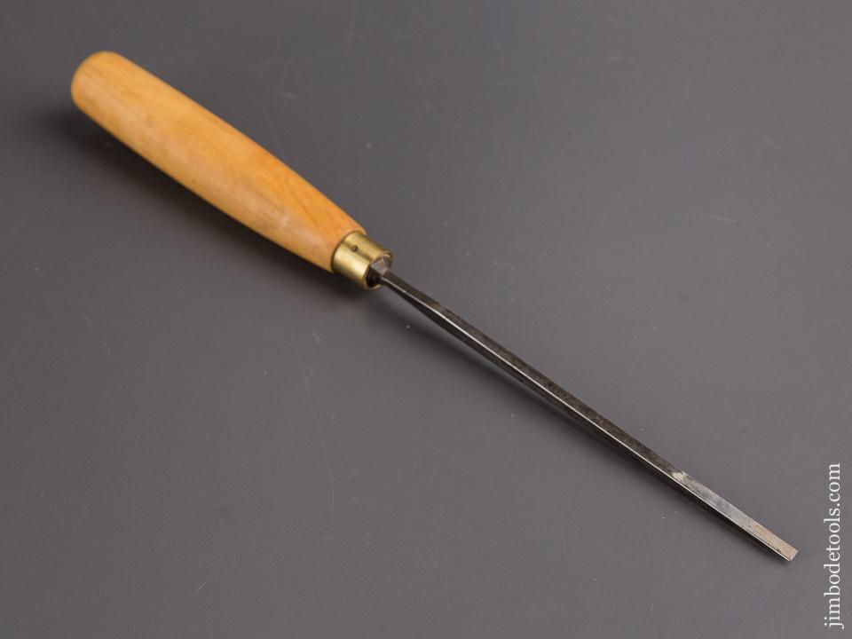 1/8 x 12 inch BUCK Boxwood Handled Sash Mortise Chisel - 85182