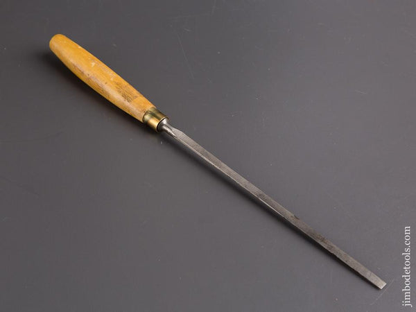 1/4 x 13 inch MARPLES Boxwood Handled Paring Chisel - 85185