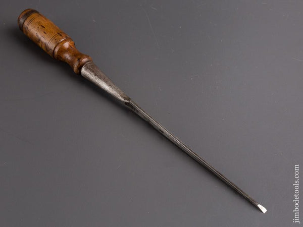 1/8 x 12 inch JAMES SWAN Sash Mortise Chisel - 85190