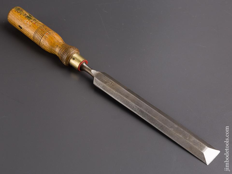 1 x 14 inch STORMONT Ash Handled Paring Chisels - 85191