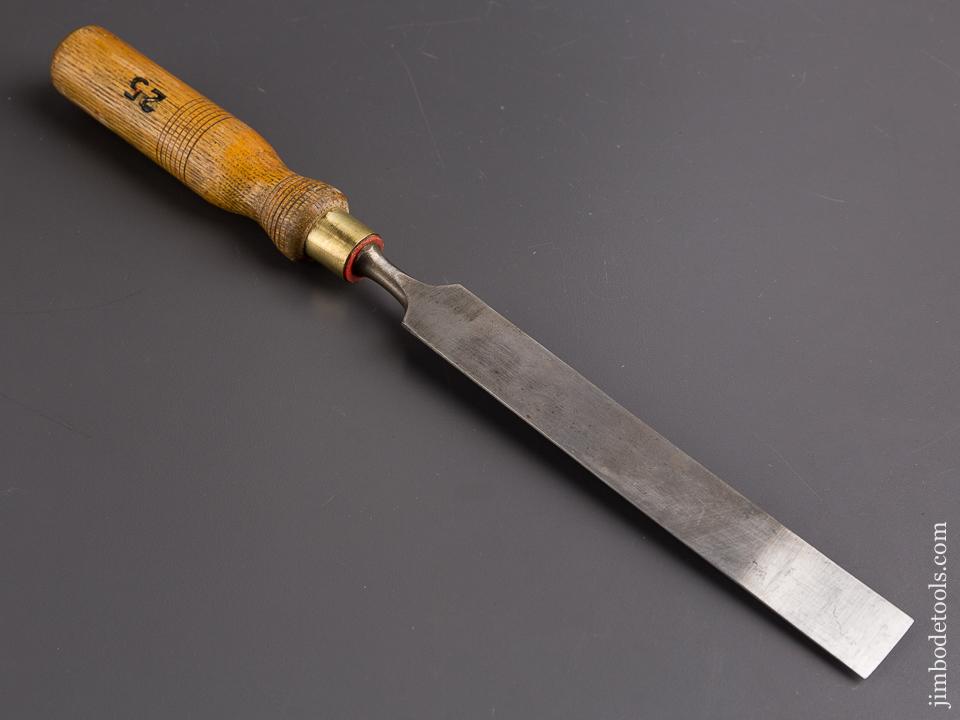 1 x 14 inch STORMONT Ash Handled Paring Chisels - 85191