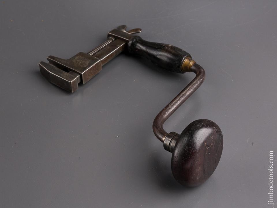 Rare! ROBINSON Patent December 25, 1877 Wrench/Brace - 85196