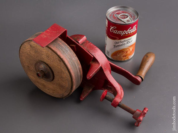 FINE Hand Grinder with Tool Rest - 85202