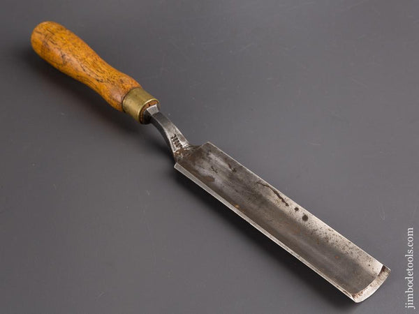 1 1/2 x 14 1/2 inch BUCK BROS Crank Neck Paring Gouge - 85240
