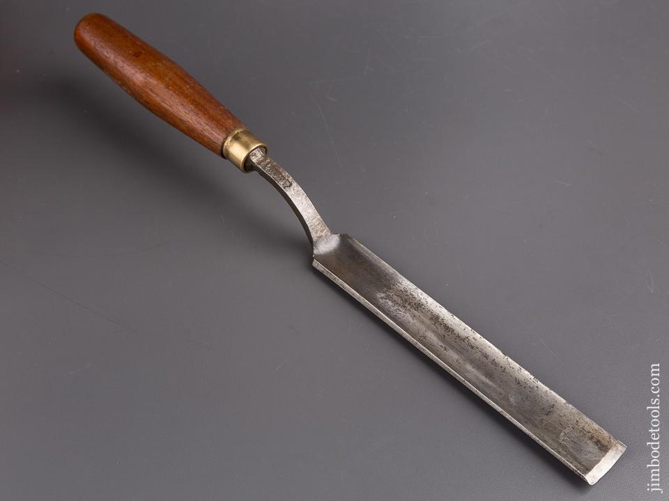 1 1/8 x 16 inch SORBY Crank Neck Paring Gouge - 85241