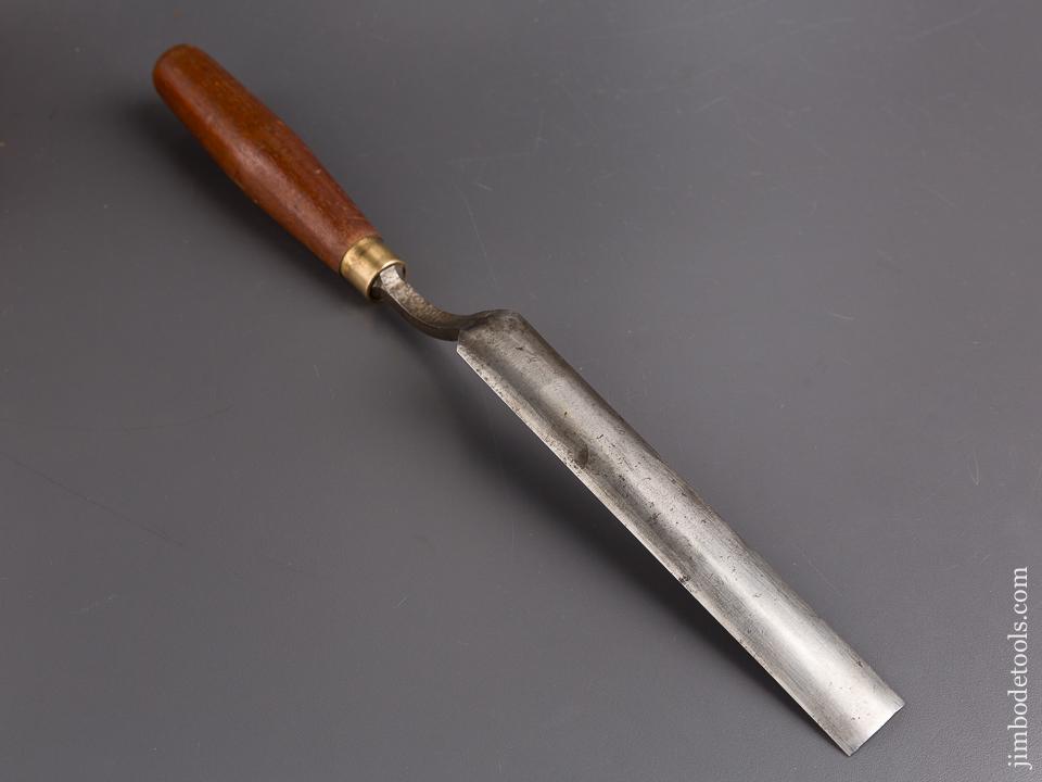 1 1/8 x 16 inch SORBY Crank Neck Paring Gouge - 85241