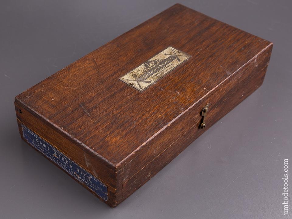 MINTY Complete Set of IRWIN Auger Bits in Original Box - 85257