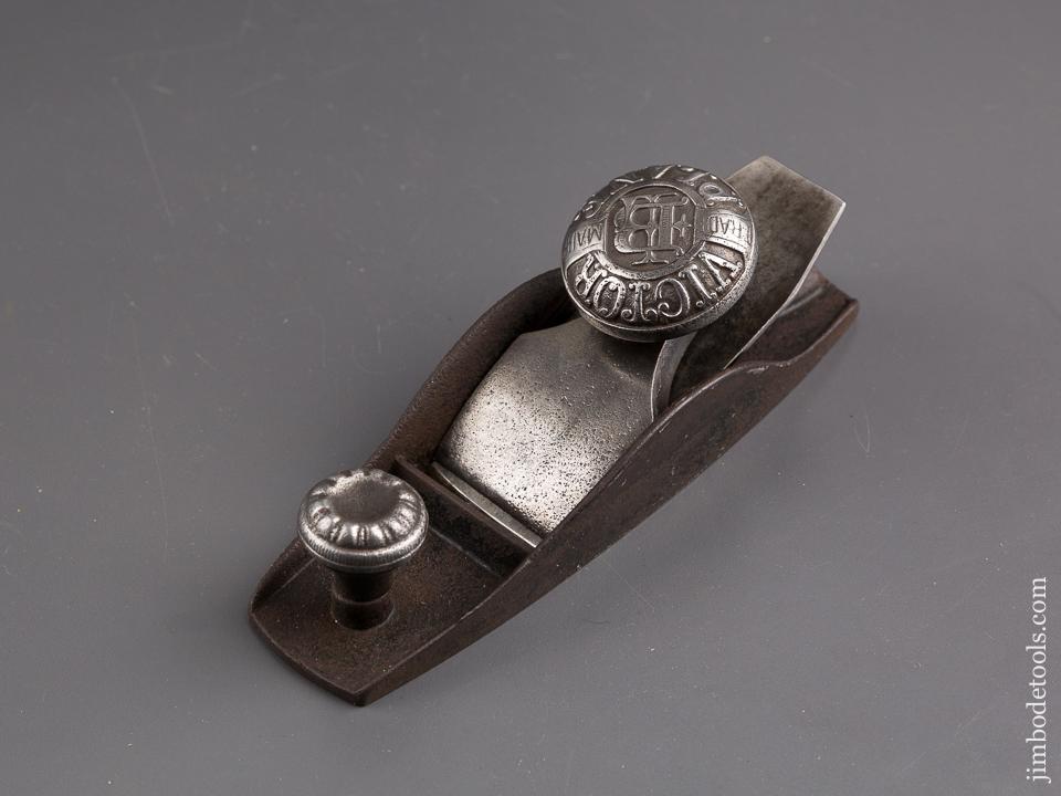 BAILEY VICTOR No. 0 Ornate Block Plane - 85260