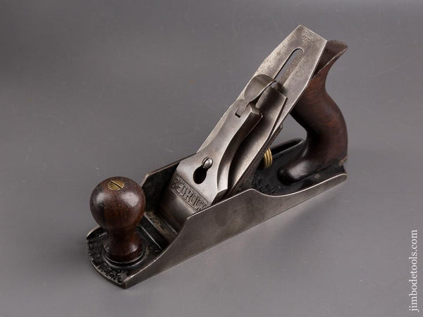 Awesome STANLEY No. 604C BEDROCK Smooth Plane Type 6 circa 1912-18 EXTRA FINE - 85263