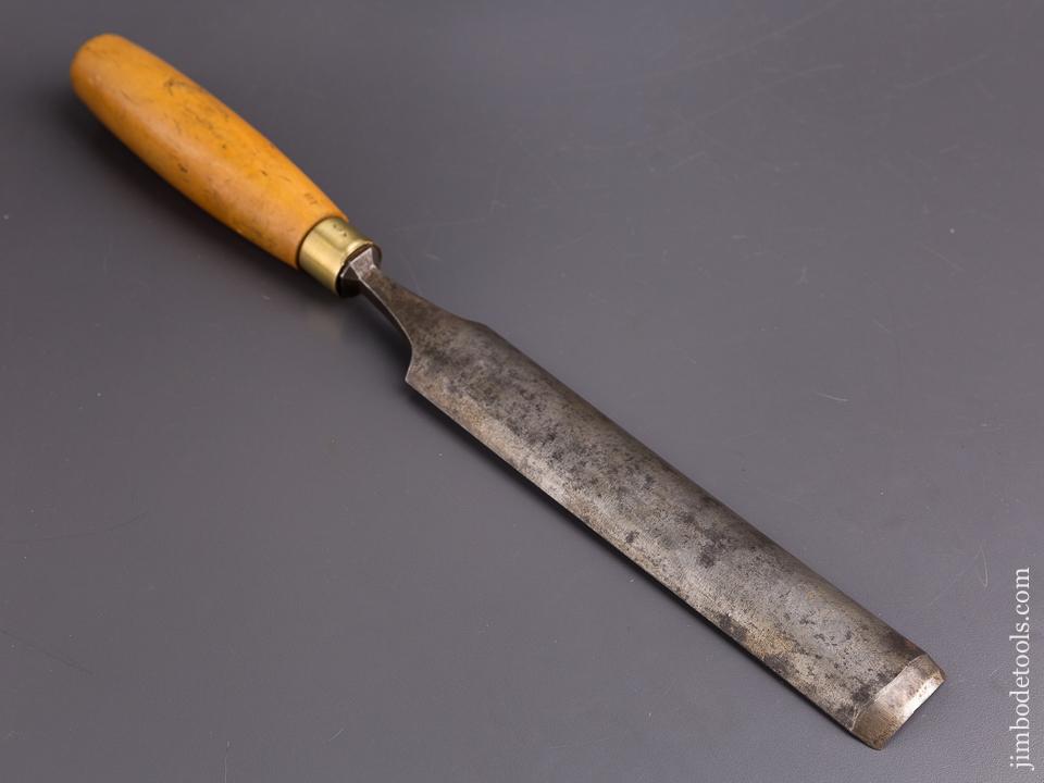 1 1/2 x 16 inch ISAAC GREAVES Boxwood Handled Paring Gouge - 85269