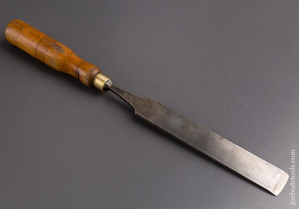 1 x 13 3/4 inch WARD Beech Handled Paring Gouge - 85270