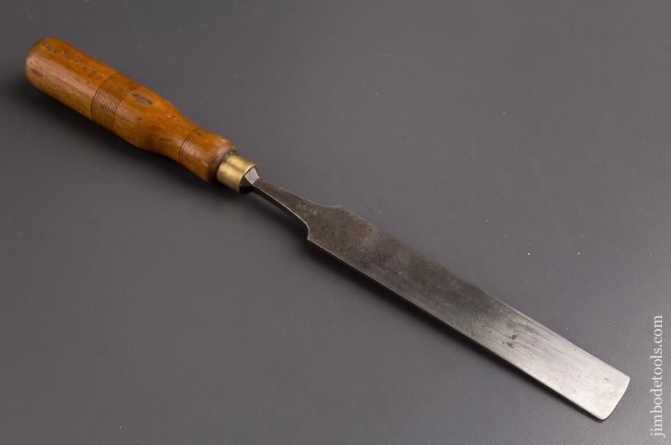 1 x 13 3/4 inch WARD Beech Handled Paring Gouge - 85270
