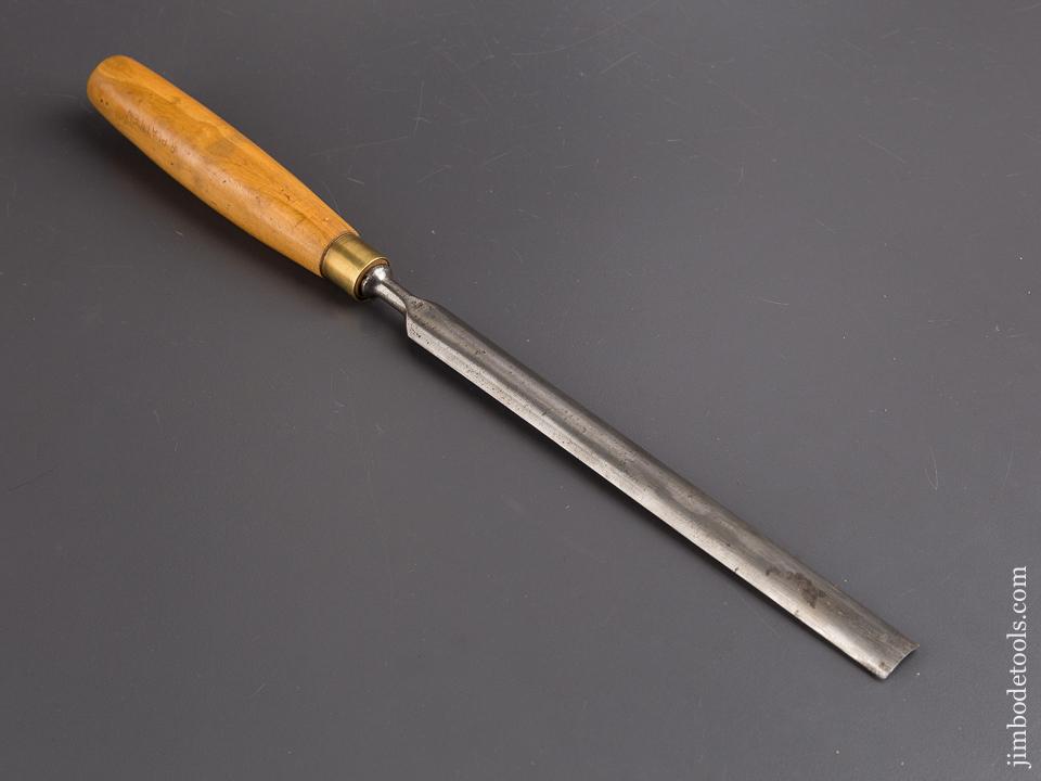 5/8 x 14 inch SORBY Boxwood Handled Paring Gouge - 85271