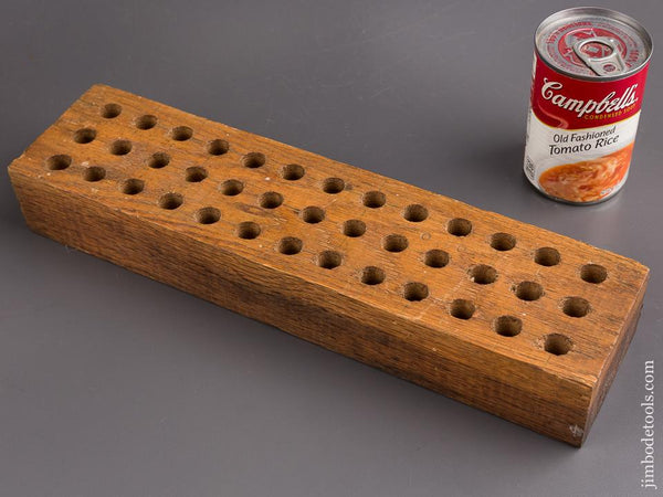 14 inch Oak Carving Chisel Stand - 85285R