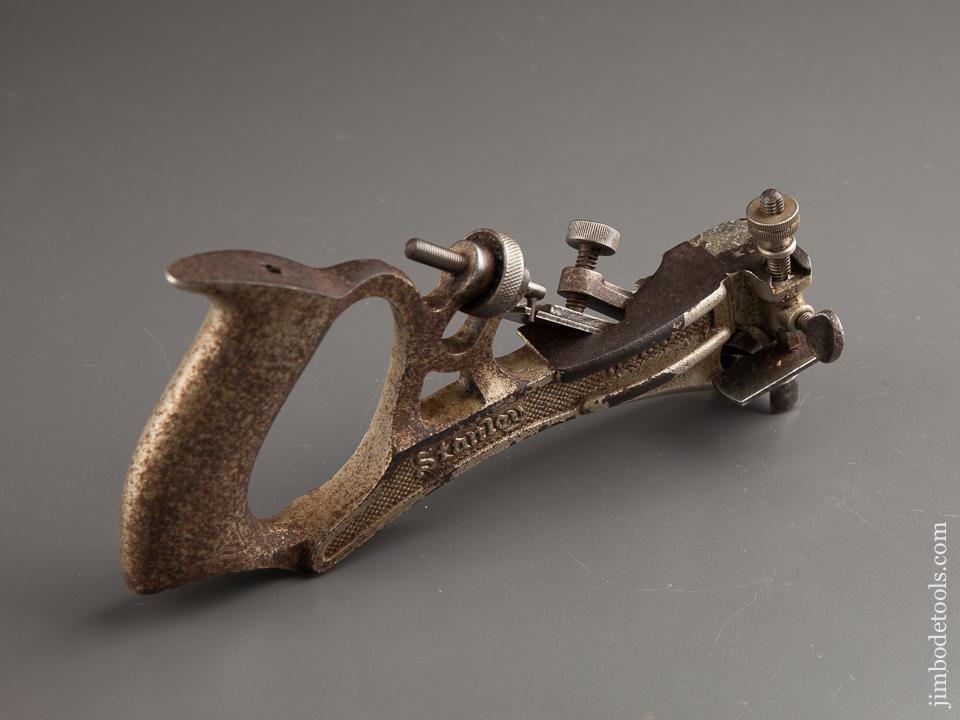 Flawless! STANLEY No. 196 Curved Rabbet Plane - 85293