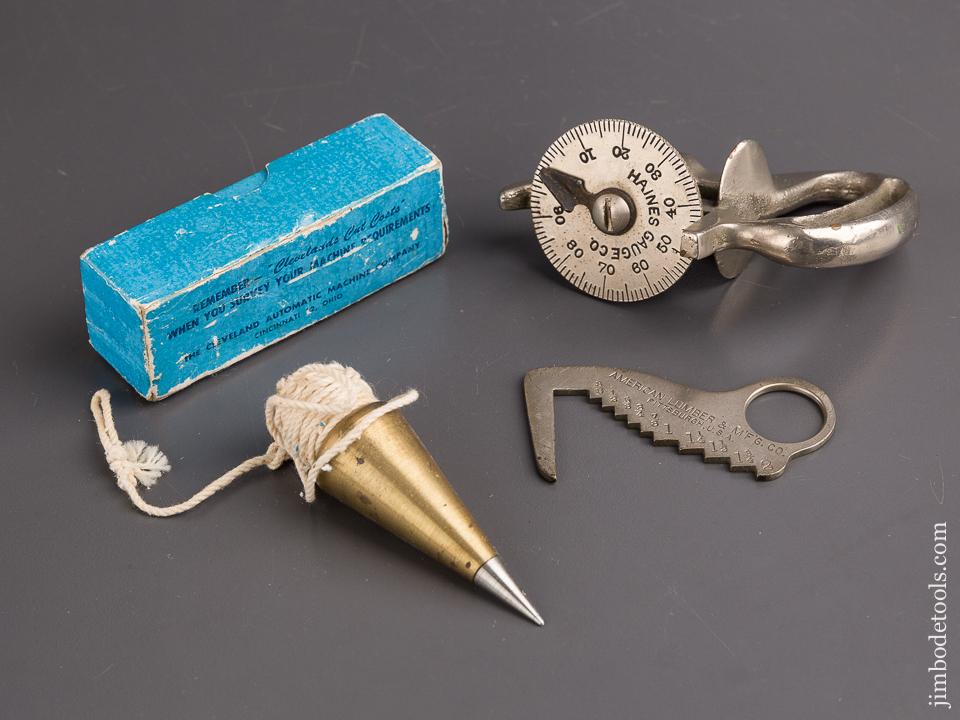 Three Precise Measuring Tools - 85296