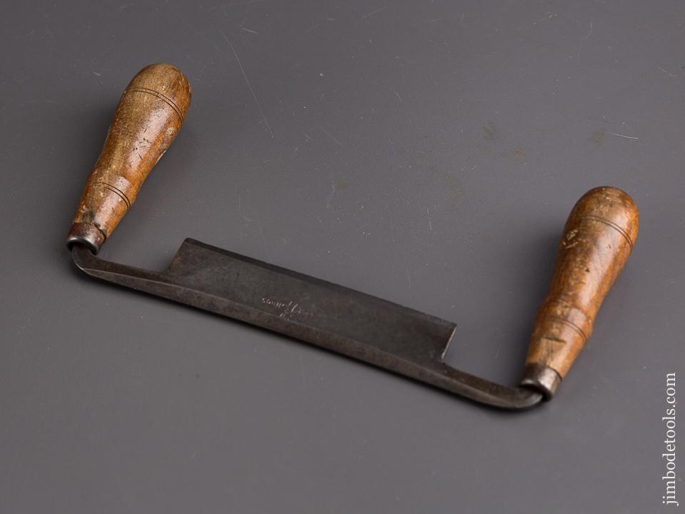 Four inch BUCK BROS Draw Knife - 85300
