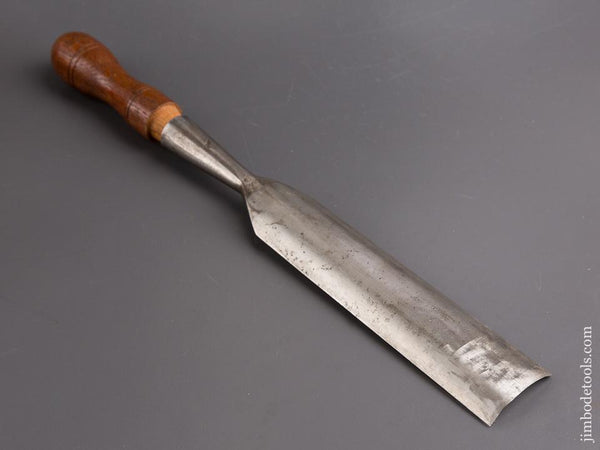 2 x 16 3/4 inch D.R. BARTON 1882 Socket Gouge - 85306 – Jim Bode Tools