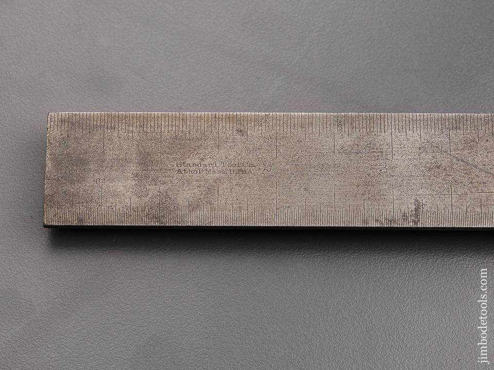 Twelve inch STANDARD TOOL CO CHAPLIN's Patent Combination Square and Center Finder = 85313