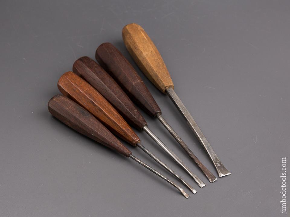 Five Good Carving Gouges - 85324 – Jim Bode Tools