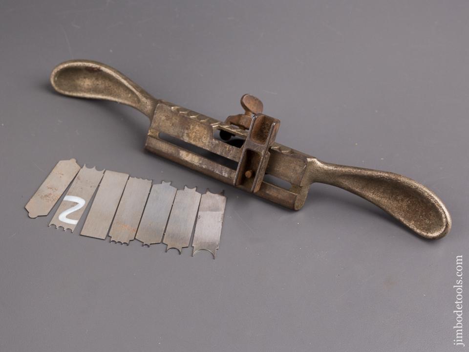 STANLEY No. 66 Hand Beader with One Fence and 7 NEW Cutters - 85334
