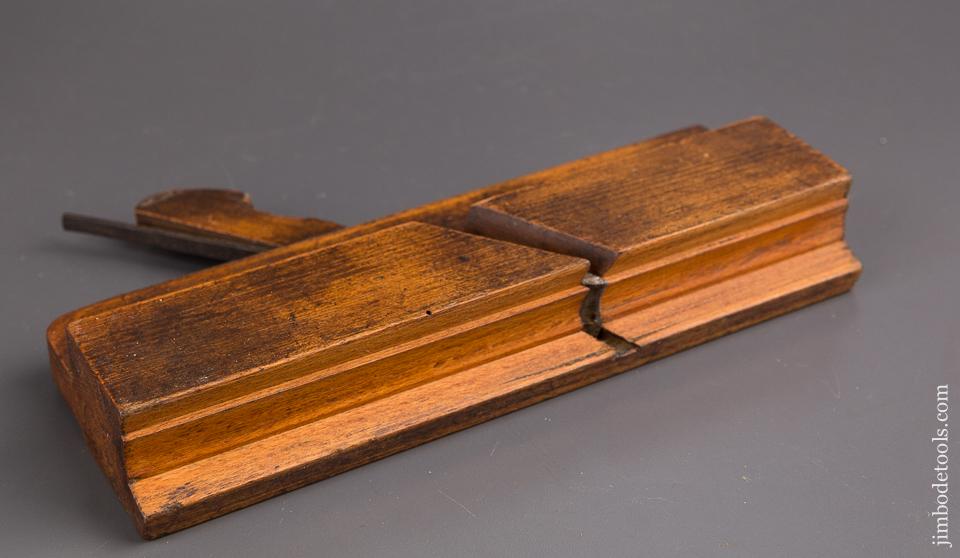 1 1/2 inch Wide Sash Moulding Plane by GREENSLADE BRISTOL circa 1828-1937 GOOD - 85355