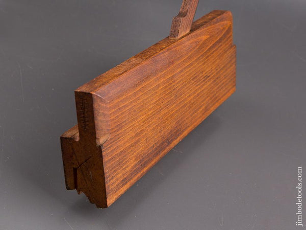 Crispy Complex Molding Plane by J. GIBSON ALBANY NY circa 1823-52 FINE - 85357