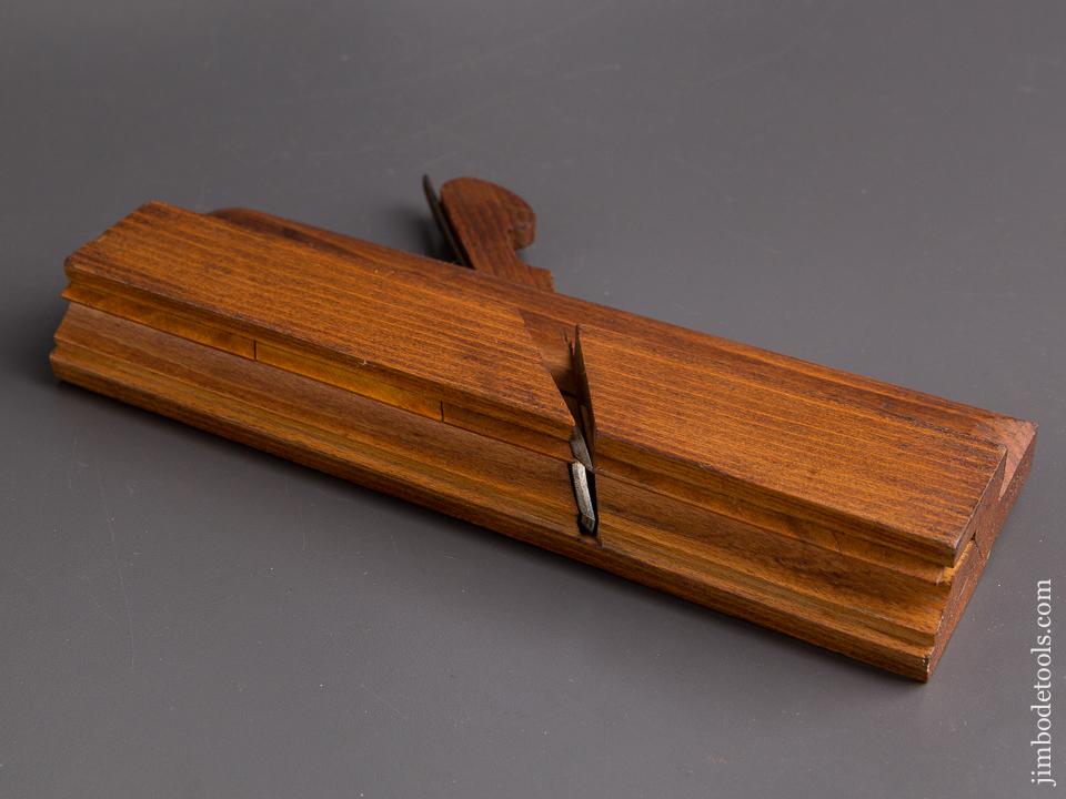 Crispy Complex Molding Plane by J. GIBSON ALBANY NY circa 1823-52 FINE - 85357
