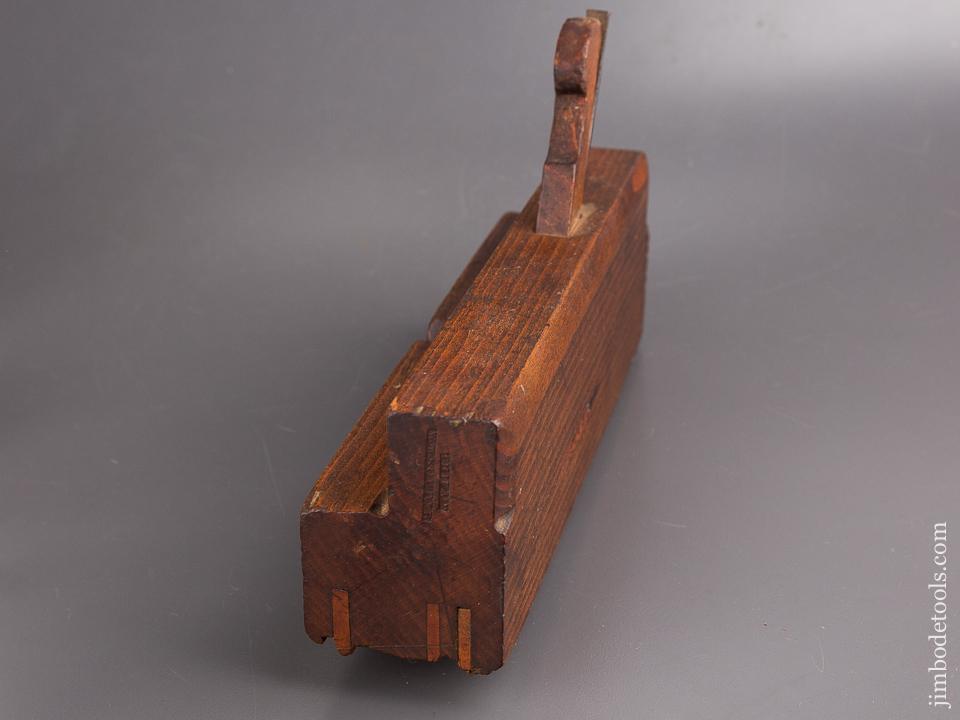 2 3/8 inch Wide Complex Molding Plane by W. M. SOUDER PHILADA circa 1852-53 GOOD - 85359