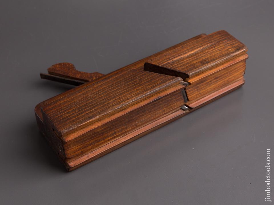 2 3/8 inch Wide Complex Molding Plane by W. M. SOUDER PHILADA circa 1852-53 GOOD - 85359