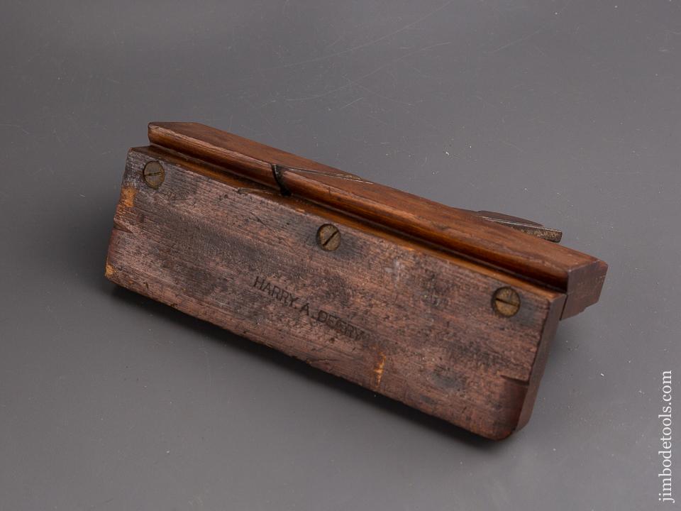 N. CHAPIN EAGLE FACTORY Sash Coping Plane circa 1838-50s GOOD+