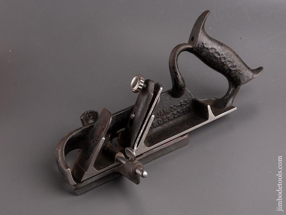 STANLEY No. 98 Rabbet Plane Type One circa 1884-1901 - 85370