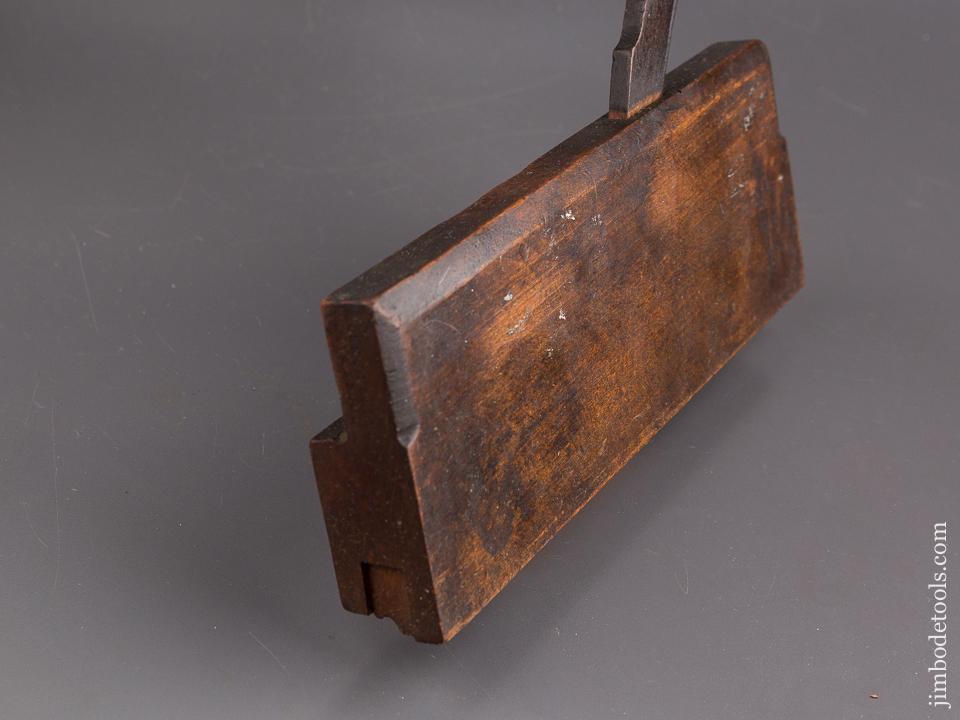User 1/4 inch Bead Moulding Plane by JOHN J. HARLEY LIVERPOOL circa 1875-1922 GOOD+ - 85375