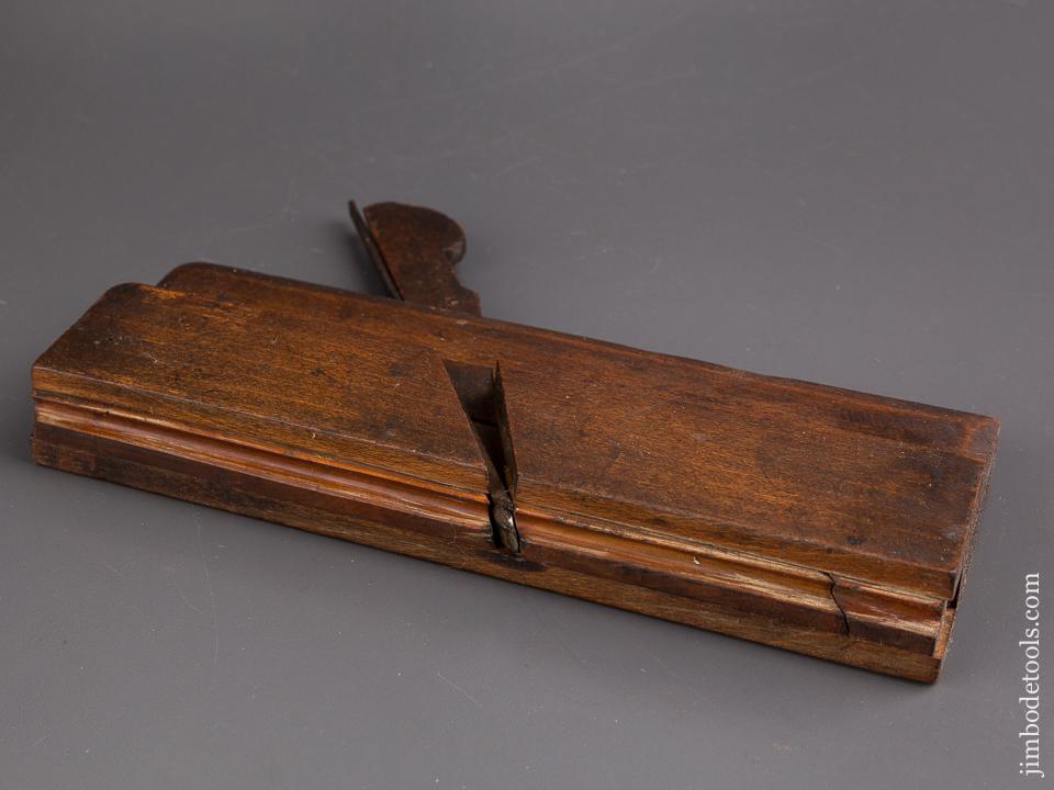User 1/4 inch Bead Moulding Plane by JOHN J. HARLEY LIVERPOOL circa 1875-1922 GOOD+ - 85375